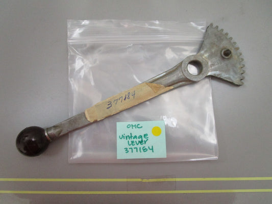*NEW OEM* 0810 OMC Johnson Evinrude Vintage Lever 377184 0377184