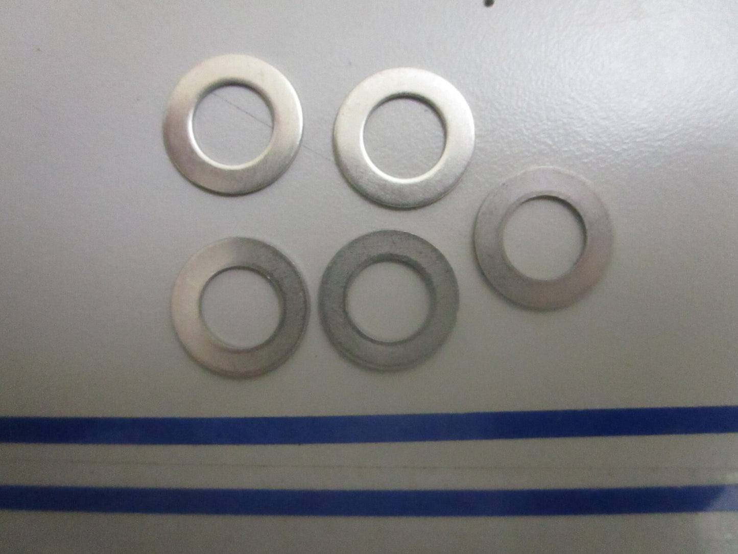 *NEW OEM* (LOT OF 5) 0810 Mercury Quicksilver Washer 12-36001