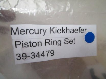 *NEW OEM* 0720 Mercury Kiekhaefer Piston Ring Set 39-34479