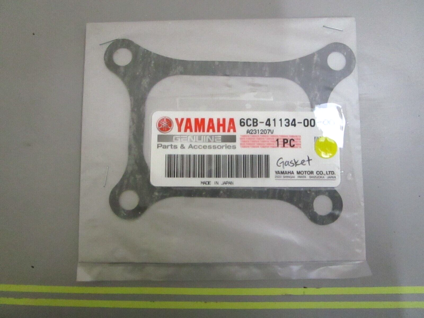 *NEW OEM* 0810 Yamaha Gasket 6CB-41134-00-00