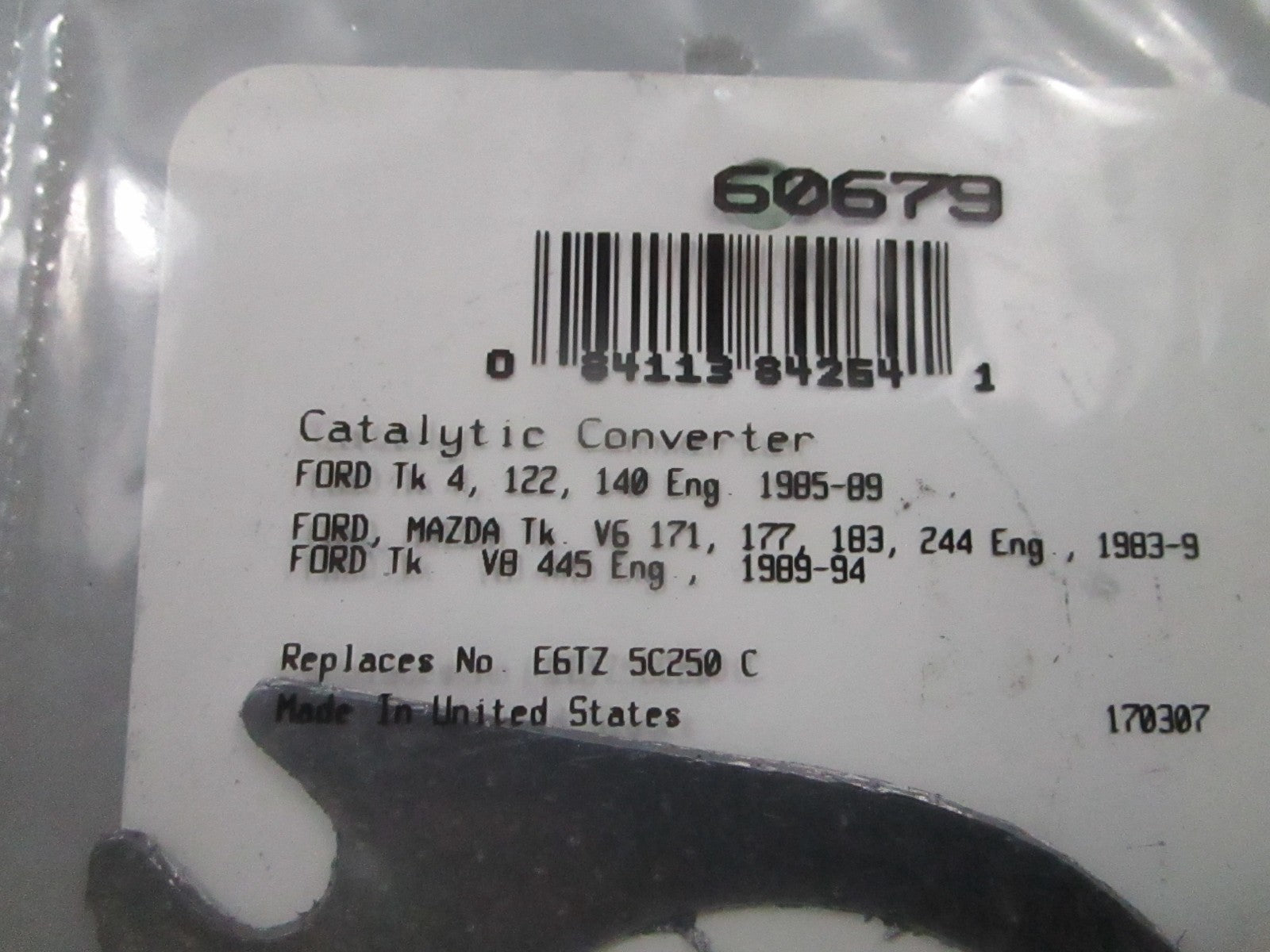 *NEW* 0810 Fel-Pro Flange Gasket 60679