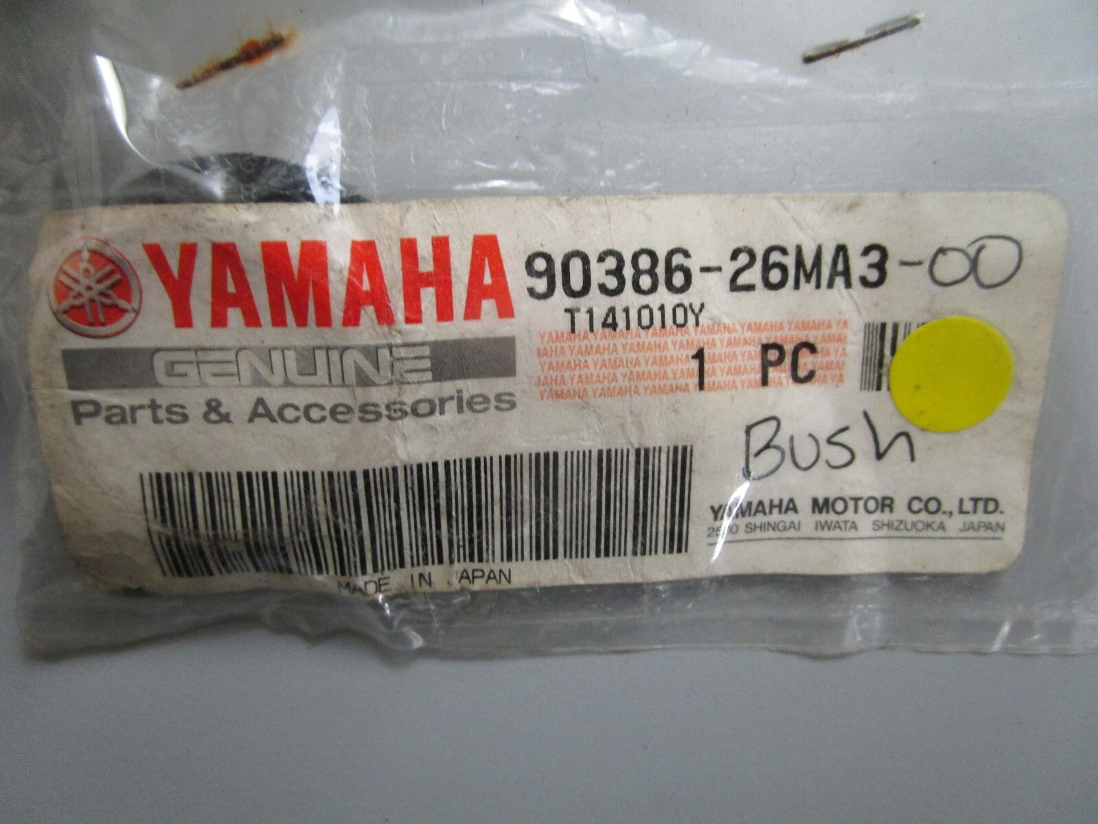 *NEW OEM* 0810 Yamaha Bush 90386-26MA3-00