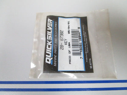NEW OEM 28-67382 Mercury Quicksilver Key 0810