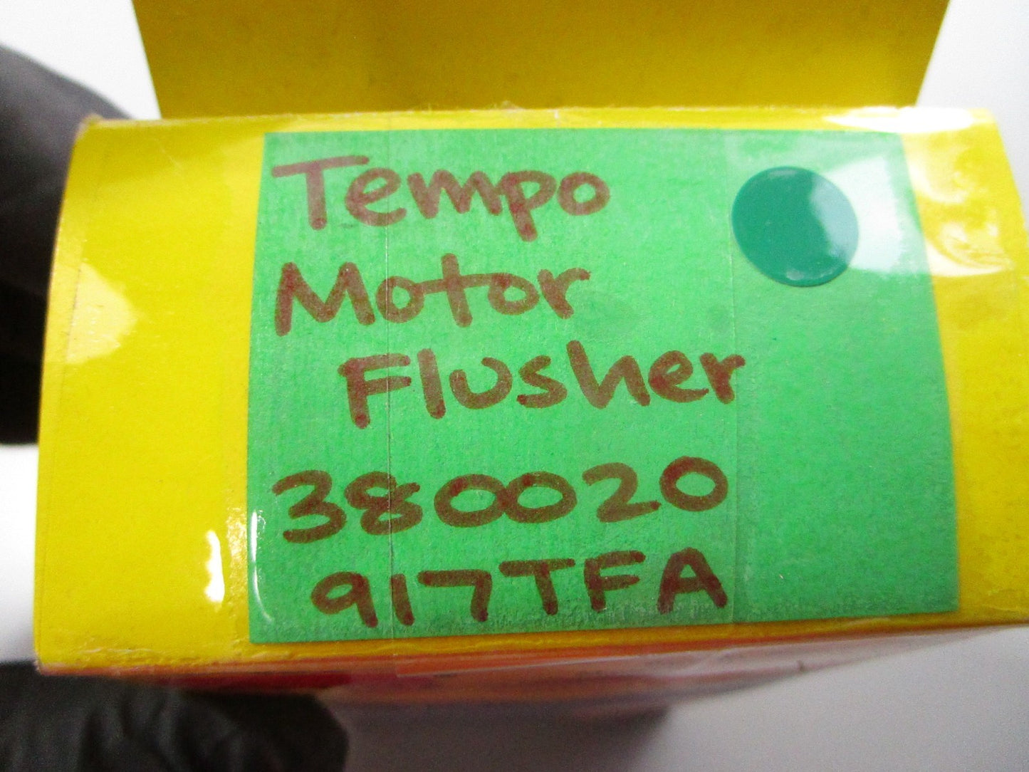NEW OEM 380020 917TFA Tempo Motor Flusher 0810