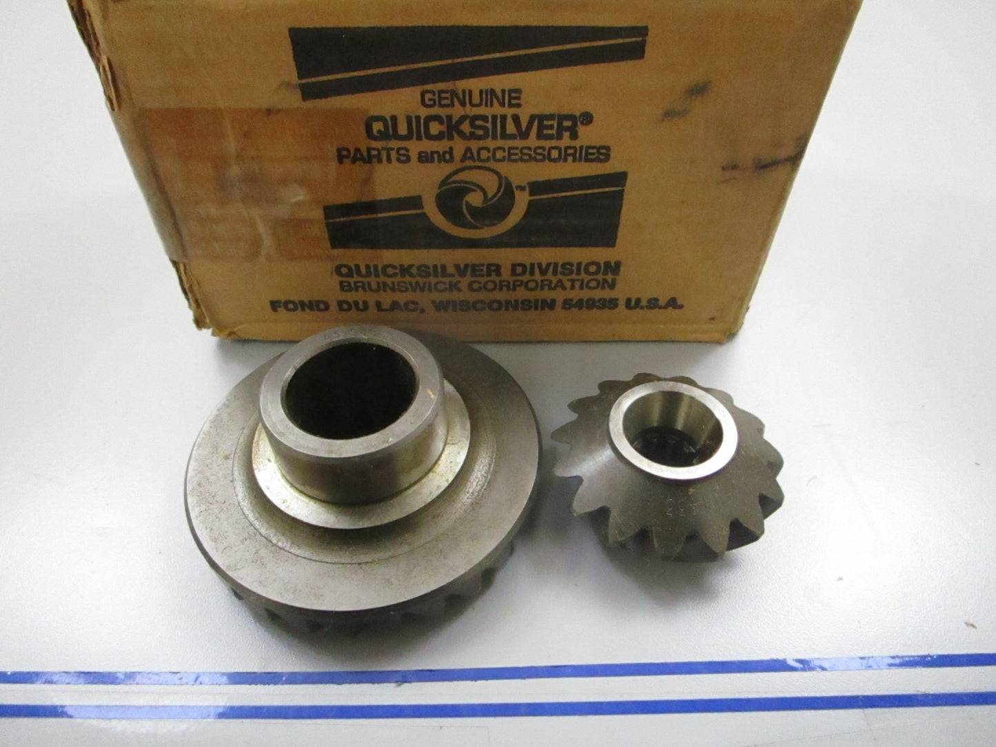 *NEW OEM* 0720 Mercury Quicksilver Gear Assembly 43-94433 43-94434 43-43491A1