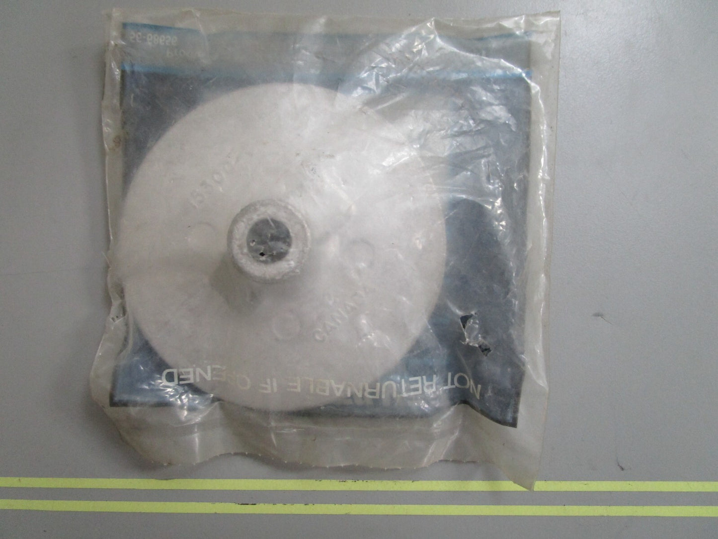 *NEW OEM* 0810 Mercury Quicksilver Anode 15300