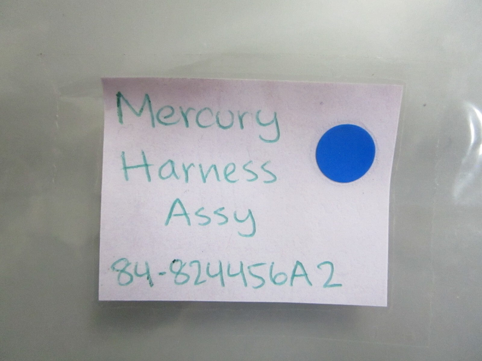 *NEW OEM* 0820 Mercury Quicksilver Harness Assy 84-824456A2