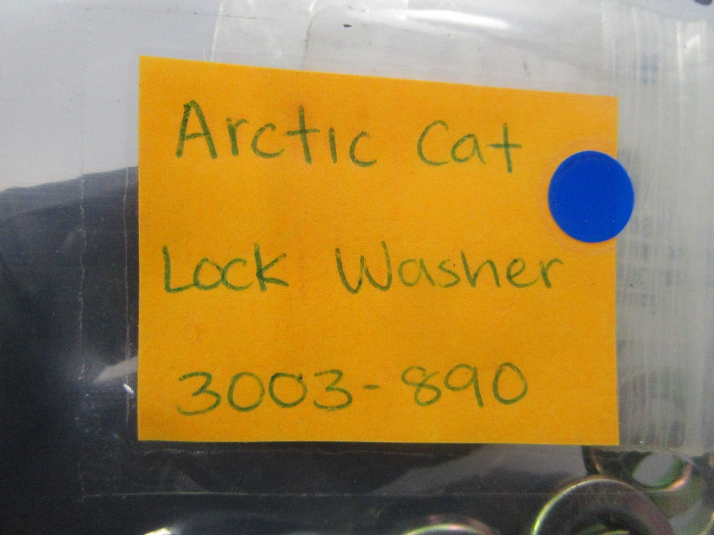 NEW OEM (LOT OF 5) 3003-890 Arctic Cat Lock Washer 0810