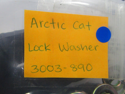 NEW OEM (LOT OF 5) 3003-890 Arctic Cat Lock Washer 0810
