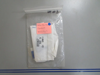 *NEW OEM* (LOT OF 3) 0810 Volvo Penta Gasket 855967