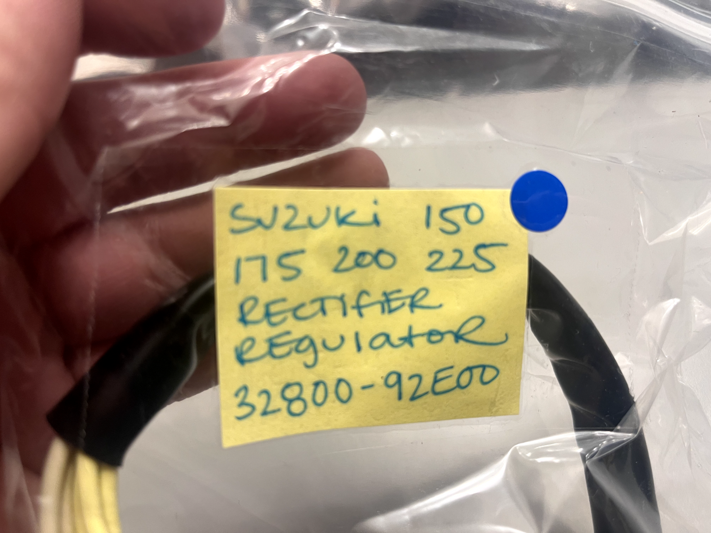 *NEW OEM* 0720 Suzuki 150 175 200 225 hp Rectifier Regulator 32800-92E00