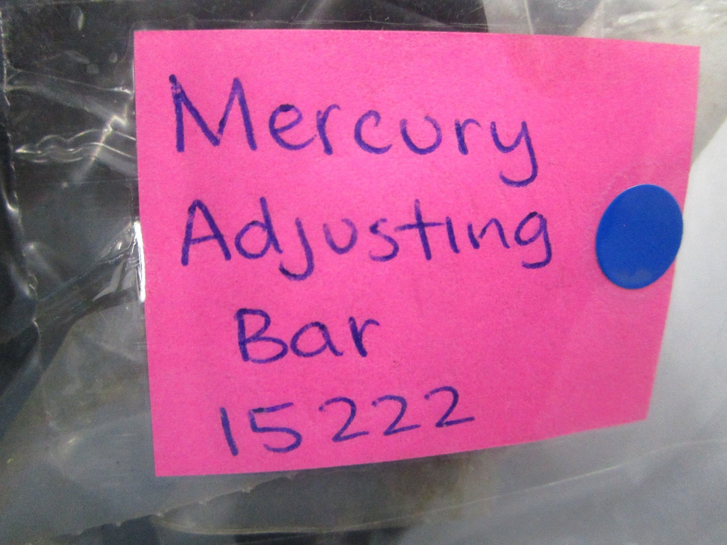 NEW OEM 15222 Mercury Quicksilver Adjusting Bar 0810