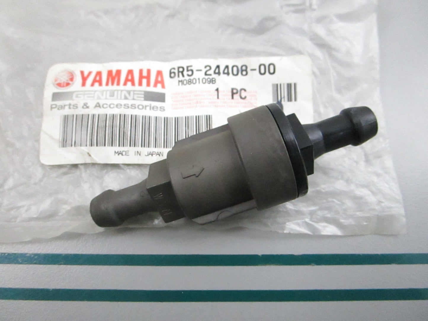 NEW OEM 6R5-24407-00-00 Yamaha Fuel Feed Assembly 0810