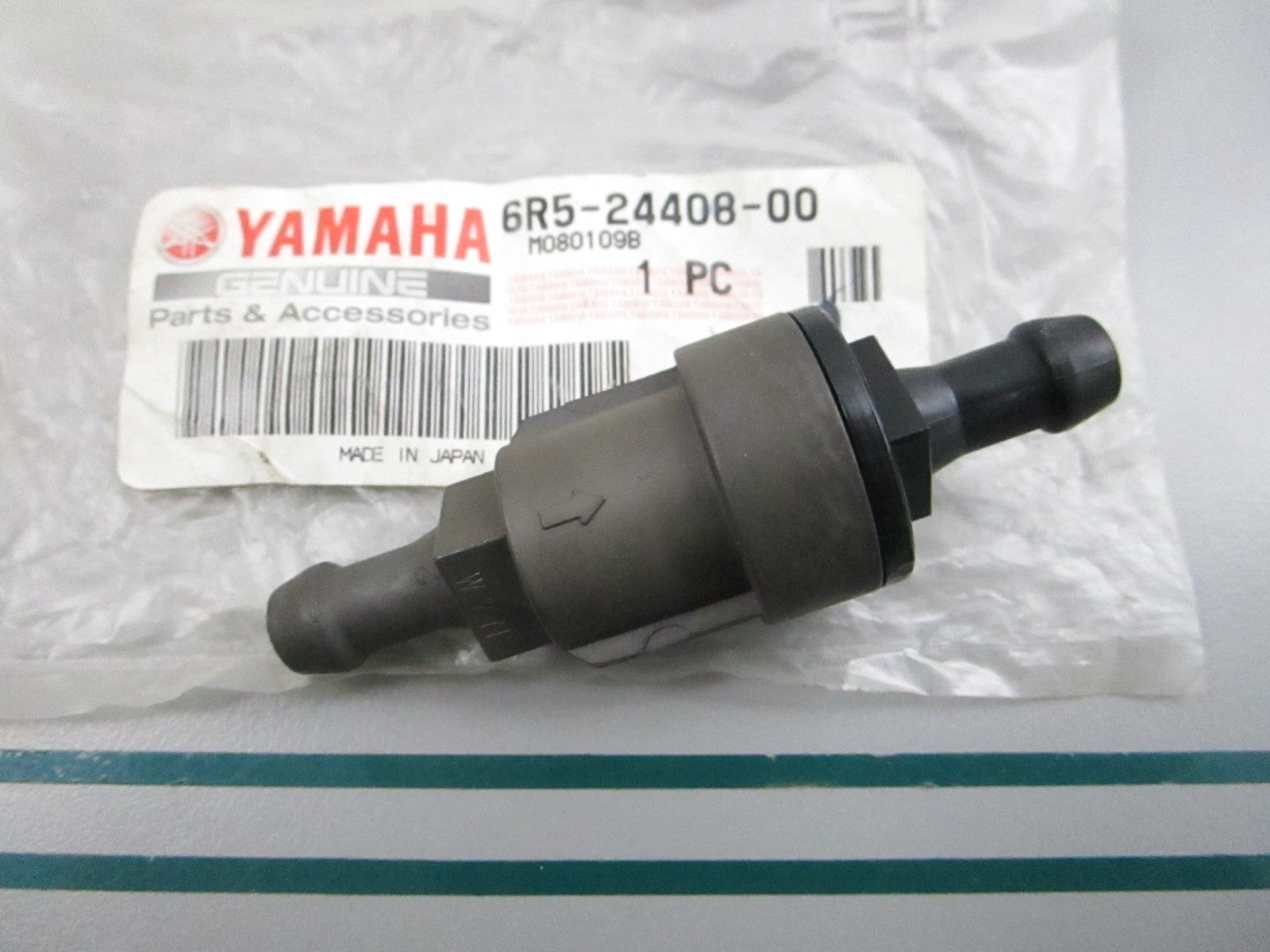 NEW OEM 6R5-24407-00-00 Yamaha Fuel Feed Assembly 0810
