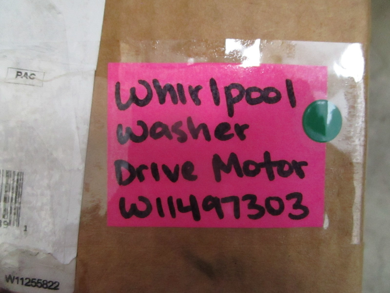 Whirlpool W11497303 NEW OEM Top Load Washer Drive Motor Maytag Kenmore 0820