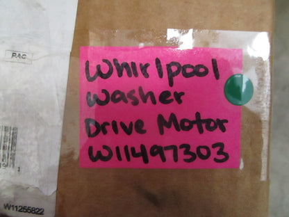 Whirlpool W11497303 NEW OEM Top Load Washer Drive Motor Maytag Kenmore 0820