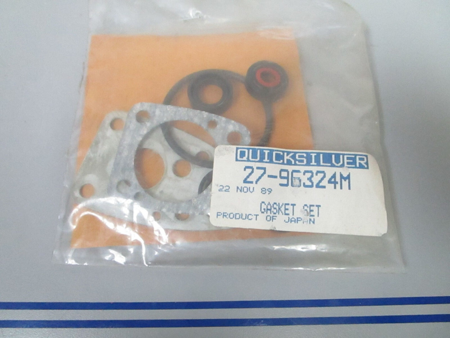*NEW OEM* 0770 Mercury Quicksilver Gasket Set 27-96324M