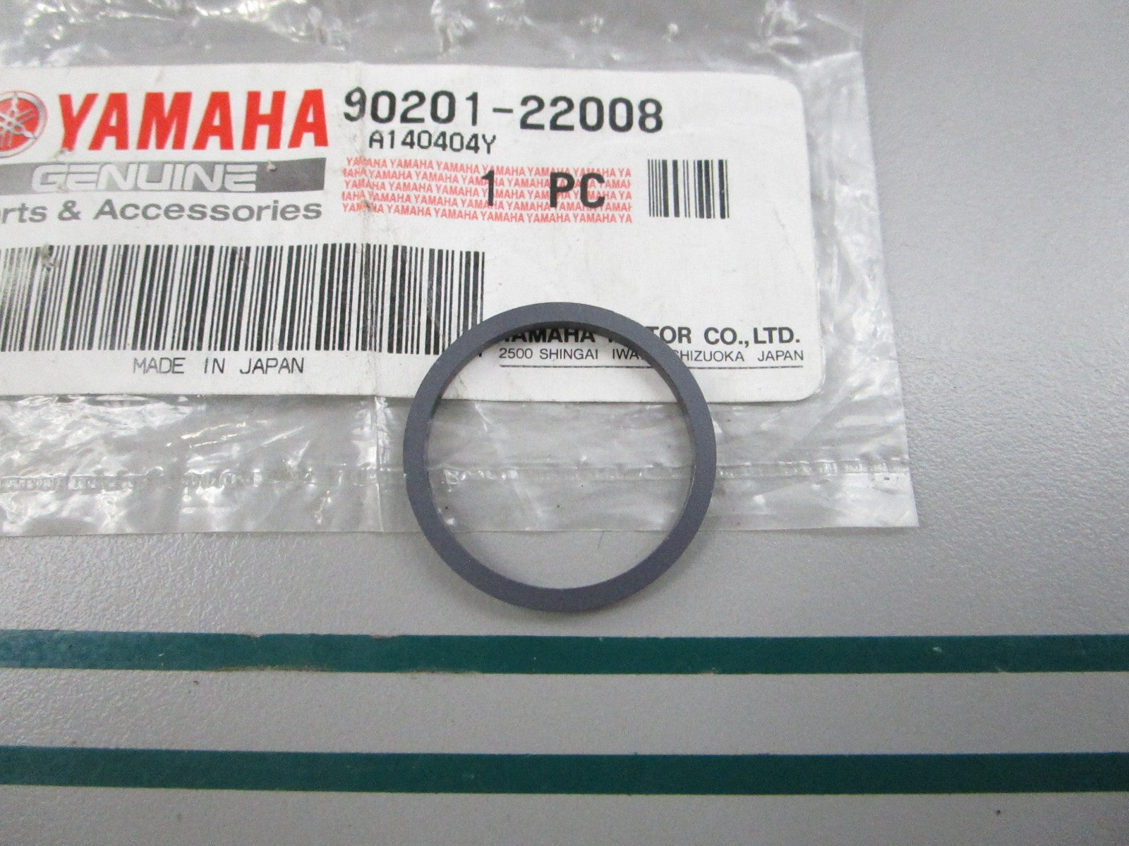 NEW OEM 90201-22008-00 Yamaha Plate Washer 0810