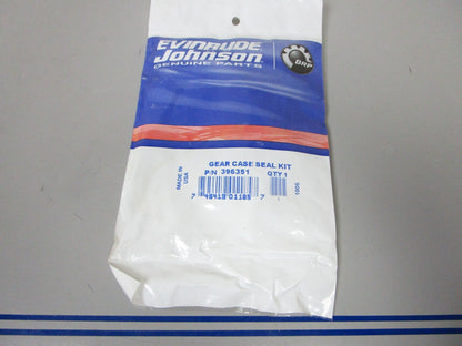 *NEW OEM* 0810 OMC Johnson Evinrude Gear Case Seal Kit 396351 0396351
