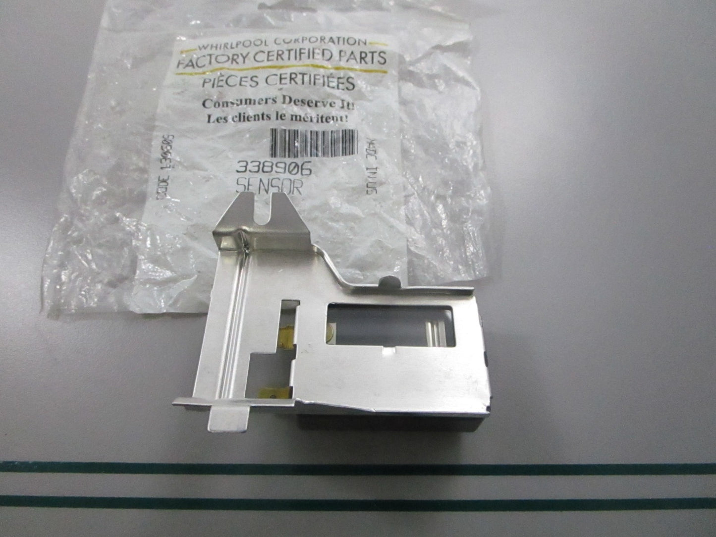 NEW OEM 338906 Whirlpool Sensor 0810
