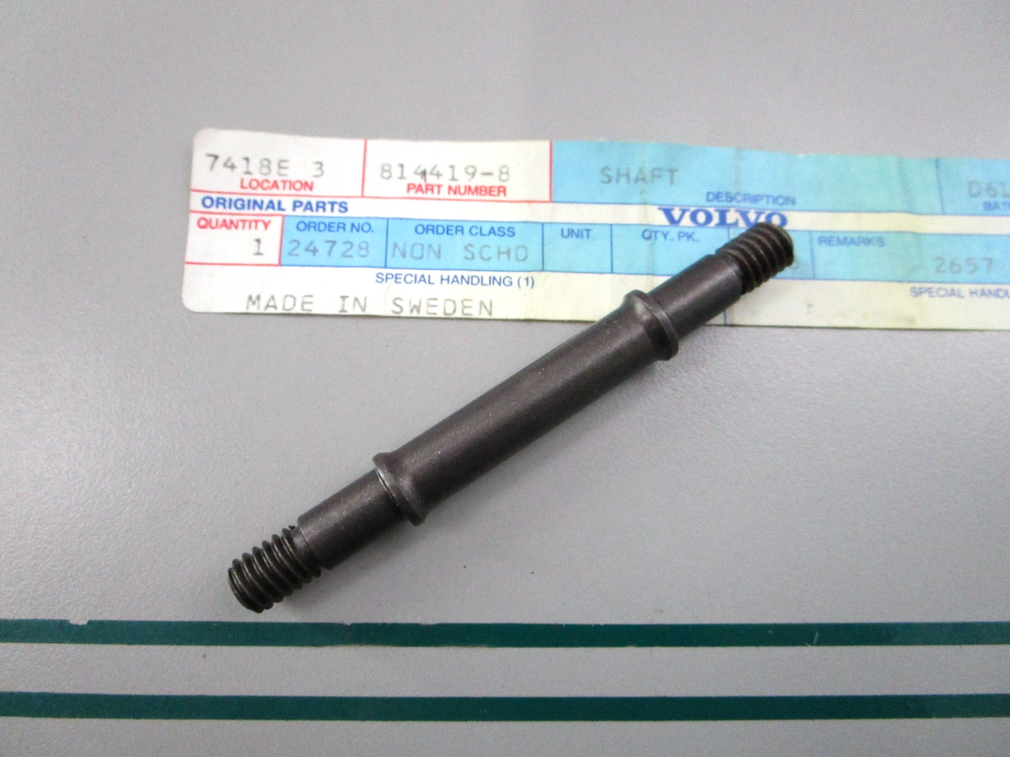 NEW OEM 814419 Volvo Penta Shaft 0810