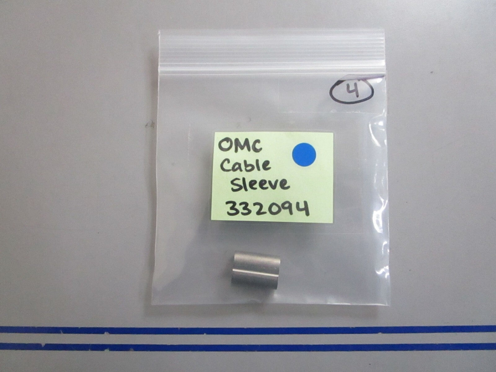 *NEW OEM* 0770 OMC Johnson Evinrude Cable Sleeve 332094 0332094