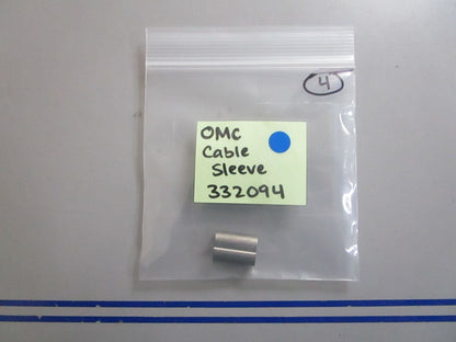 *NEW OEM* 0770 OMC Johnson Evinrude Cable Sleeve 332094 0332094