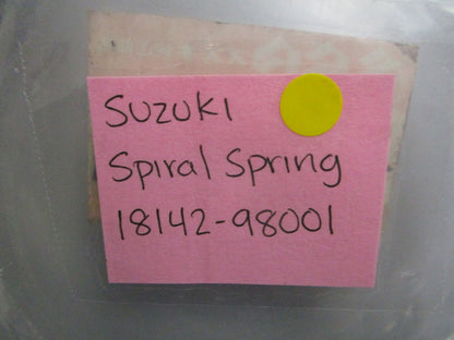 *NEW OEM* 0810 Suzuki Spiral Spring 18142-98001