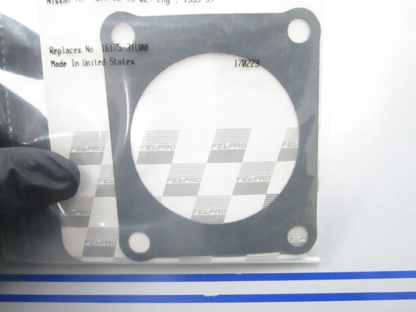 *NEW* 0810 Fel-Pro Throttle Body Gasket 61084