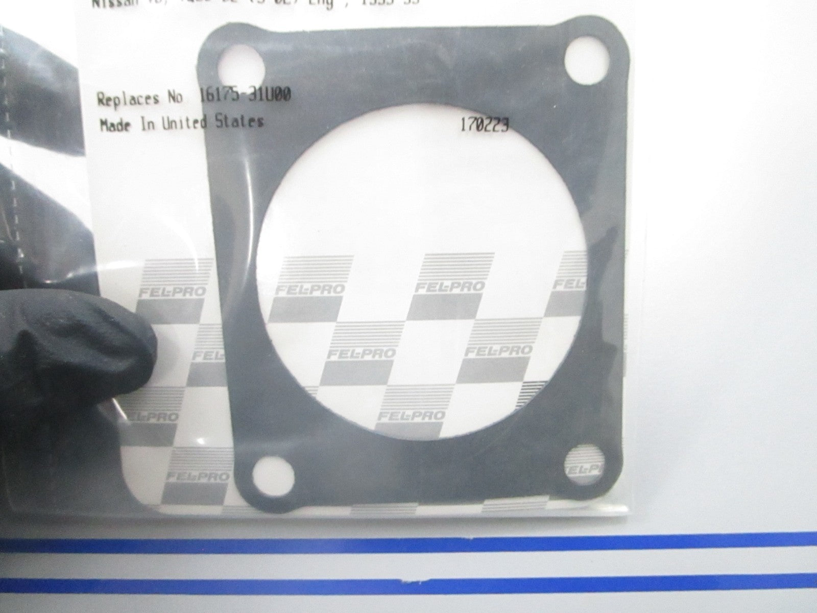 *NEW* 0810 Fel-Pro Throttle Body Gasket 61084