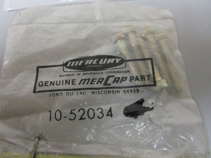 *NEW OEM* (LOT OF 5) 0810 Mercury Quicksilver Screw 10--52034