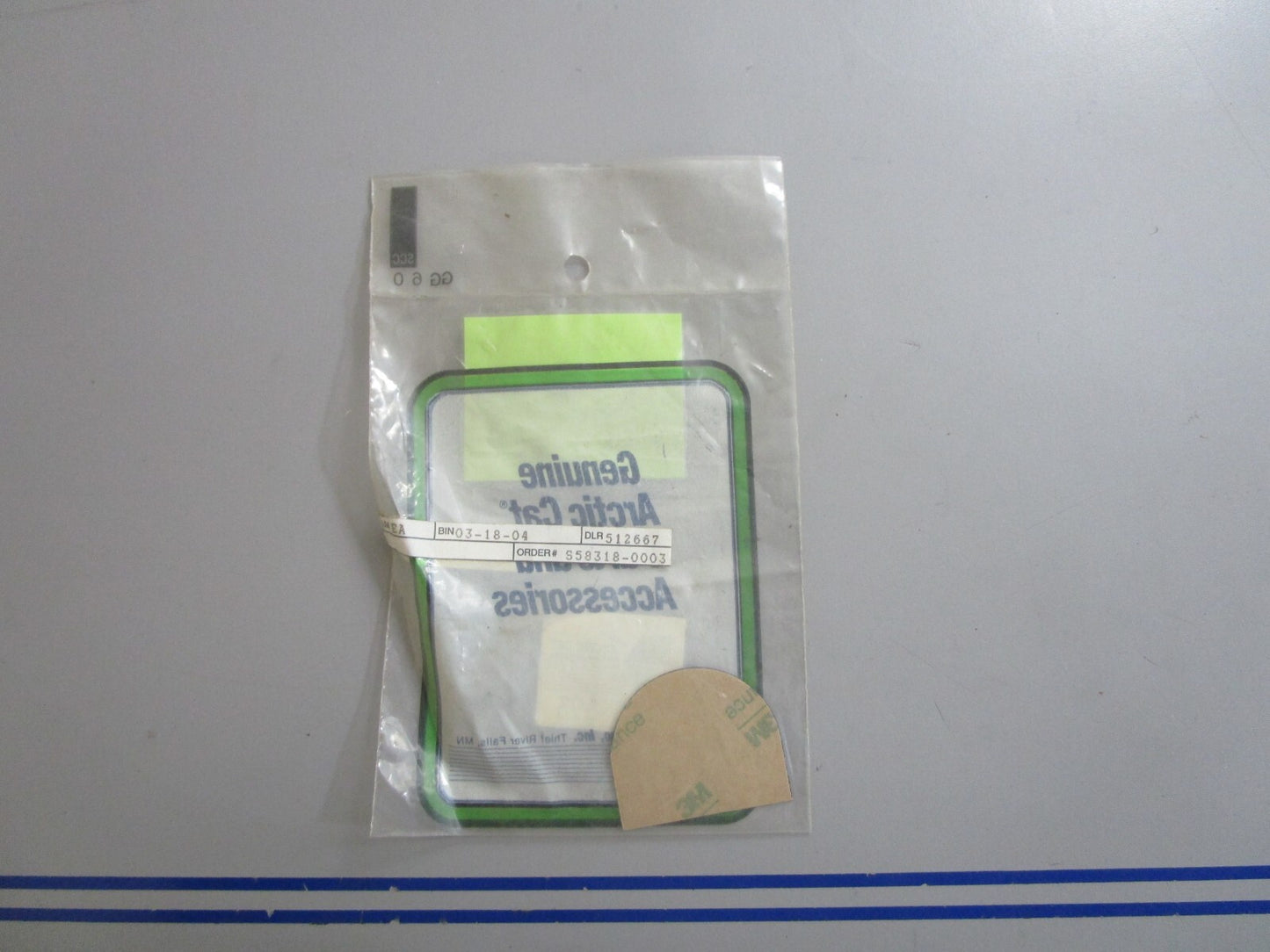 *NEW OEM* 0810 Arctic Cat Pad 0606-894