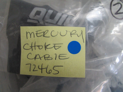 *NEW OEM* 0810 Mercury Quicksilver Choke Cable 72465