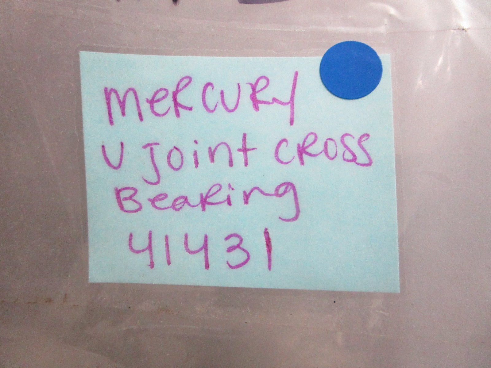 *NEW OEM* 0820 Mercury Quicksilver U-Joint Cross Bearing 41431
