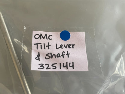 *NEW OEM* 0720 OMC Johnson Evinrude Tilt Lever & Shaft 325144 0325144