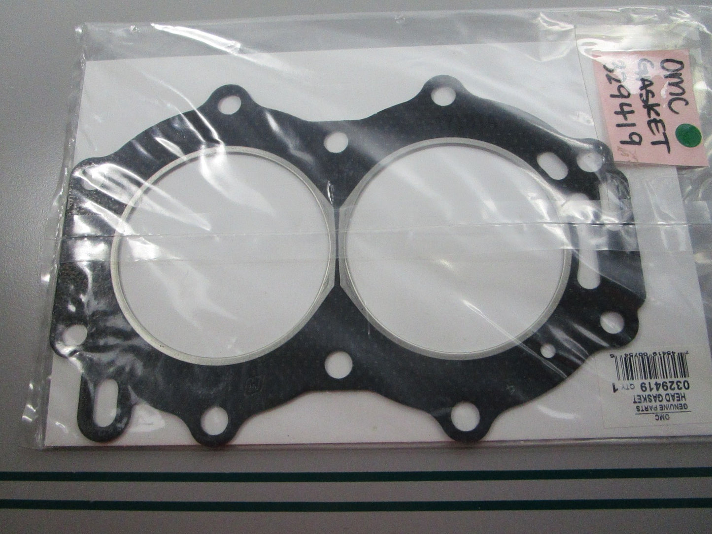 NEW OEM 329419 0329419 OMC Johnson Evinrude Gasket 0810