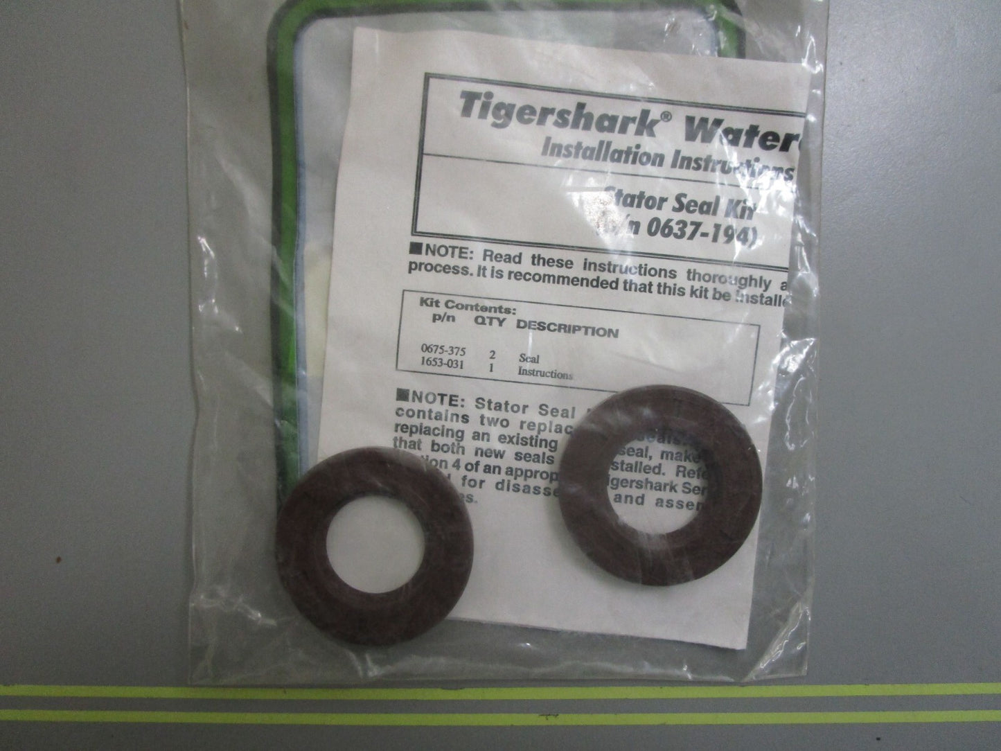 *NEW OEM* 0770 Arctic Cat Tigershark Stator Seal Kit 0637-194