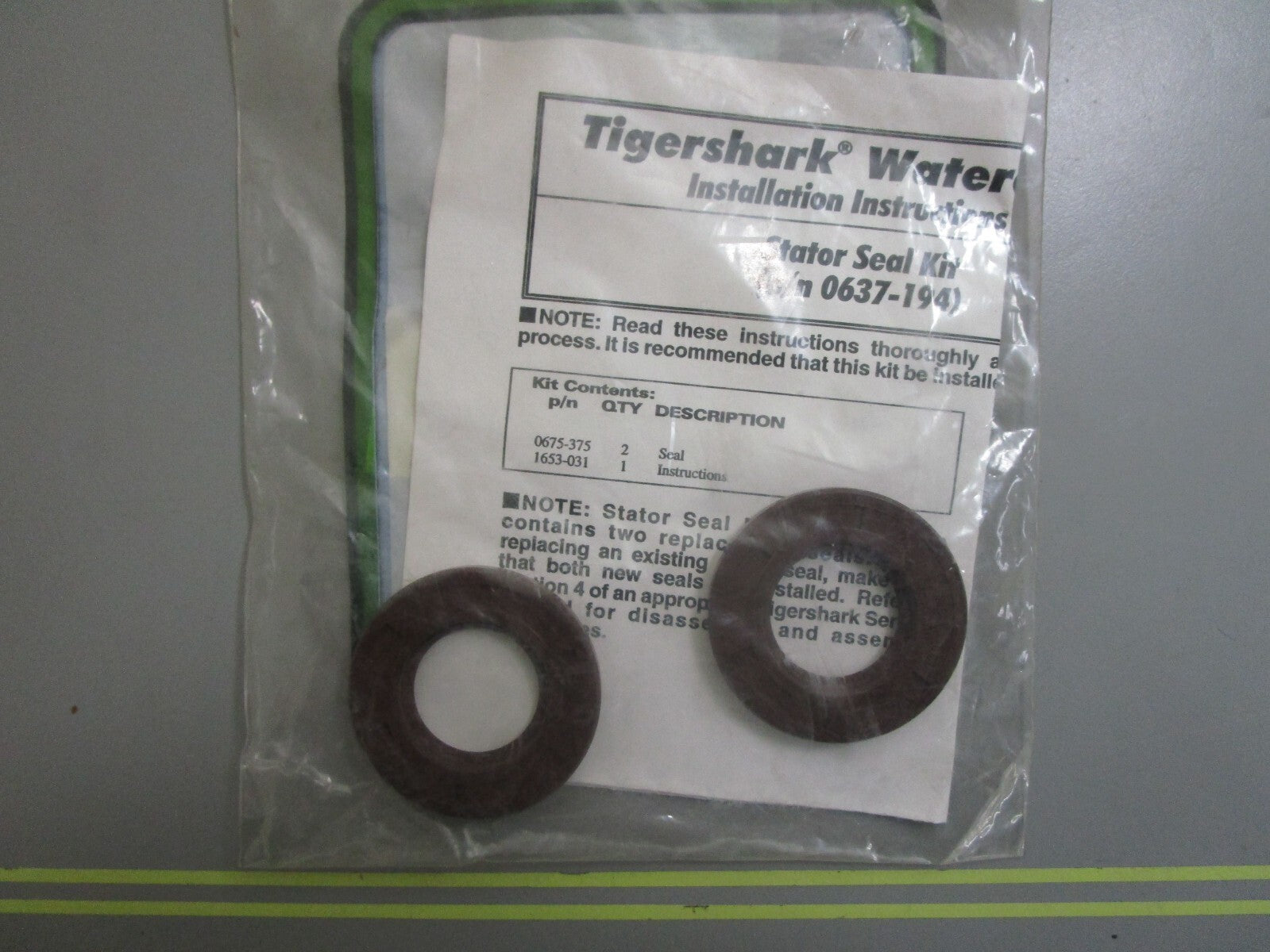 *NEW OEM* 0770 Arctic Cat Tigershark Stator Seal Kit 0637-194