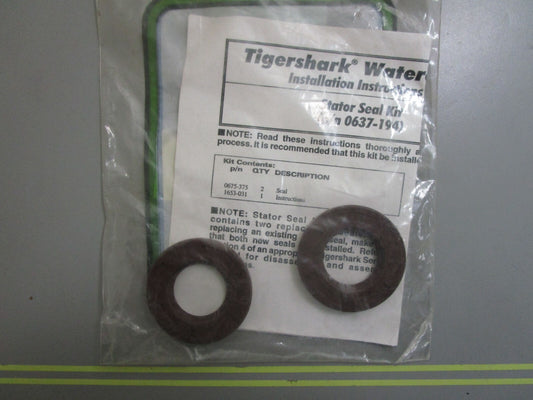 *NEW OEM* 0770 Arctic Cat Tigershark Stator Seal Kit 0637-194