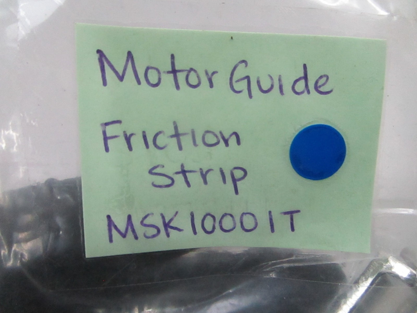 *NEW OEM* 0810 MotorGuide Friction Strip MSK10001T