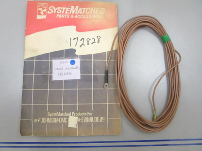 *NEW OEM* 0780 OMC Johnson Evinrude Lead Assembly 172828 0172828