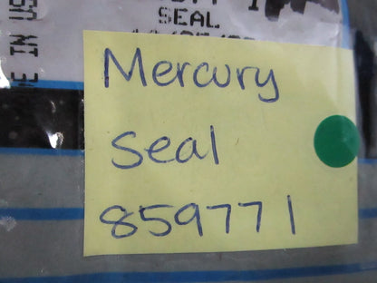 NEW OEM 859771 Mercury Quicksilver Seal 0810