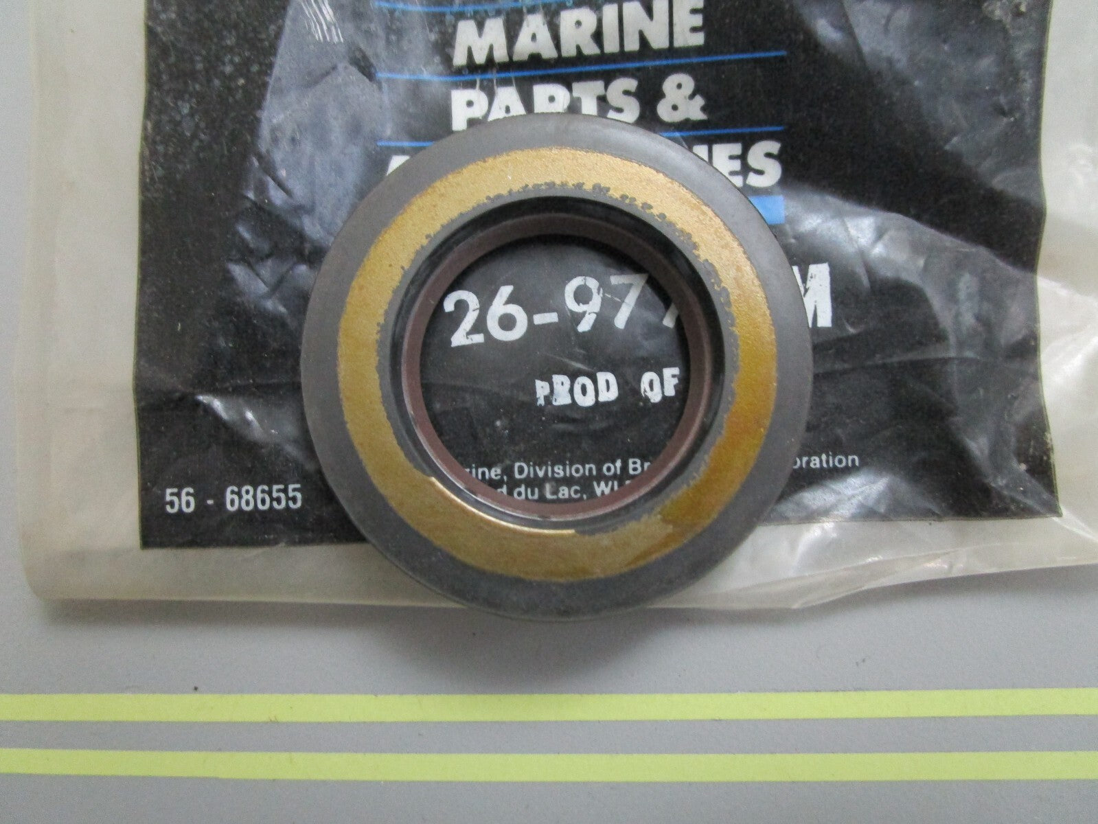 *NEW OEM* 0810 Mercury Quicksilver Seal 26-97712M