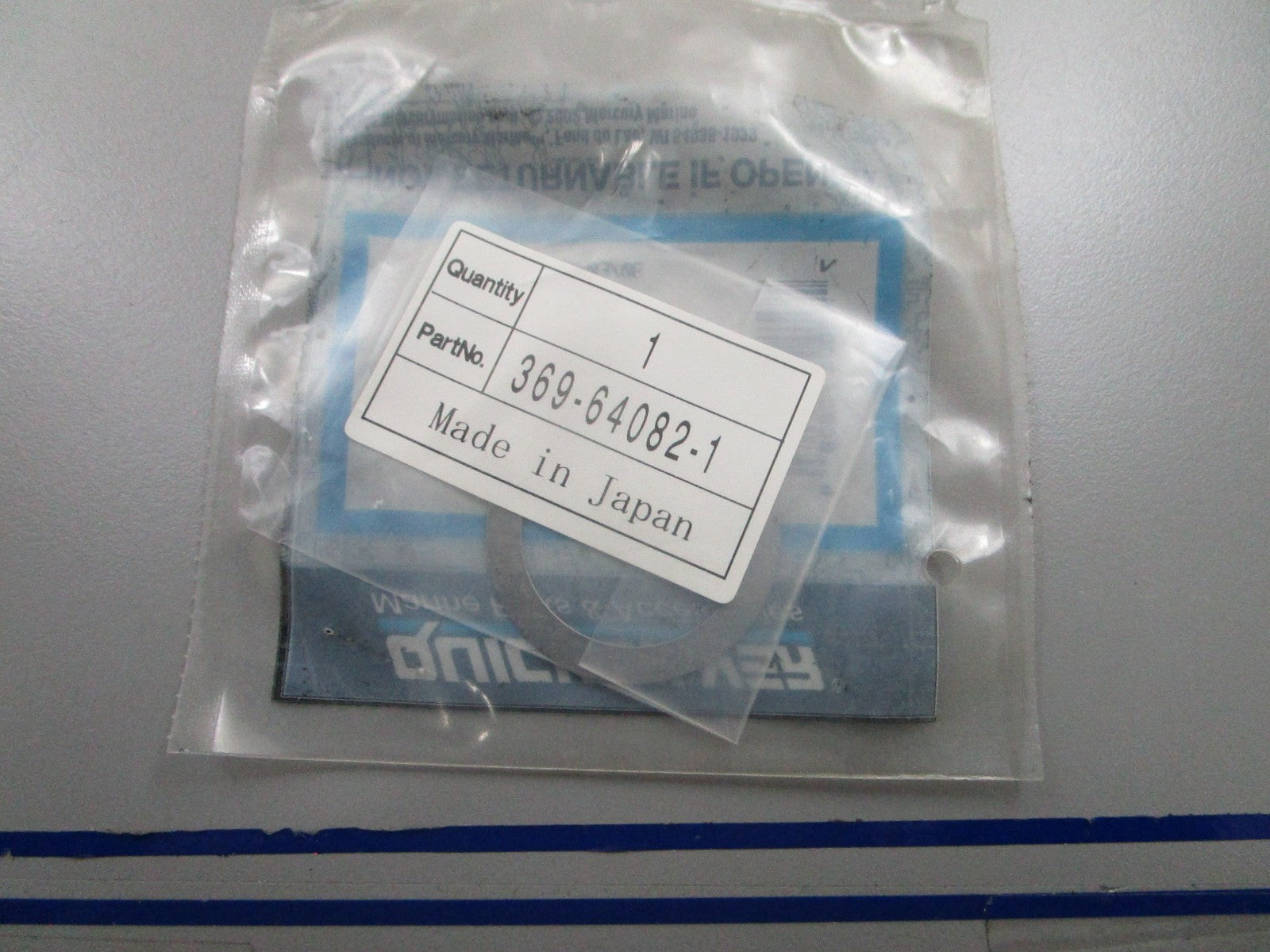 *NEW OEM* 0810 Mercury Quicksilver Shim 15-813276 1