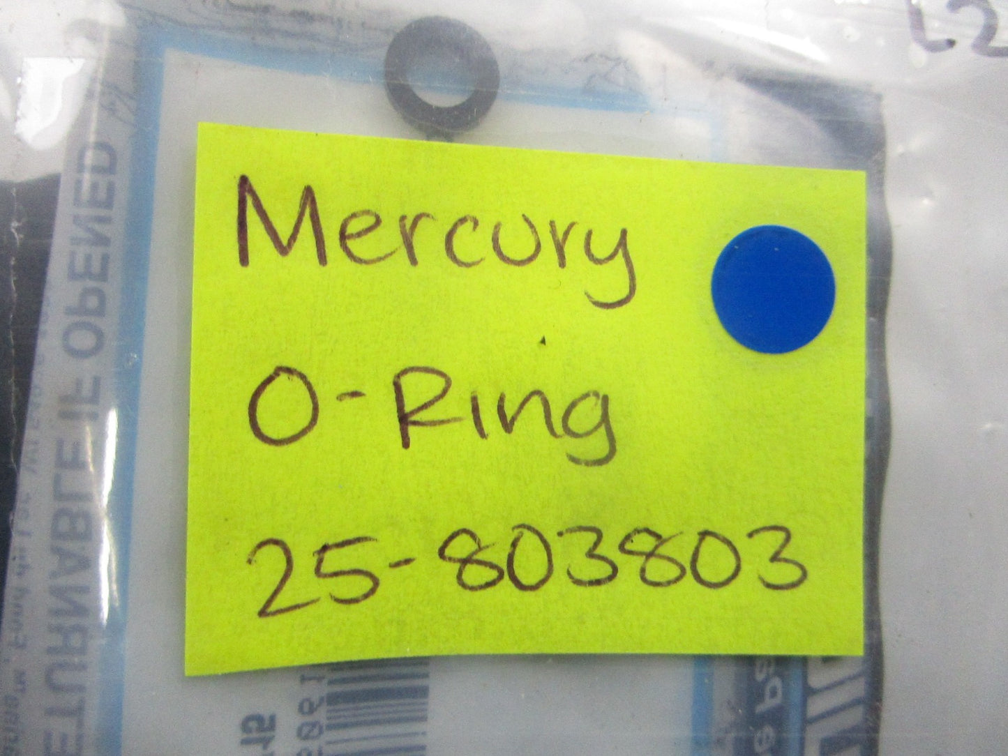 NEW OEM (LOT OF 2) 25-803803 Mercury Quicksilver O-Ring 0810
