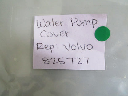 NEW Water Pump Cover Rep: 825727 Volvo Penta 0820