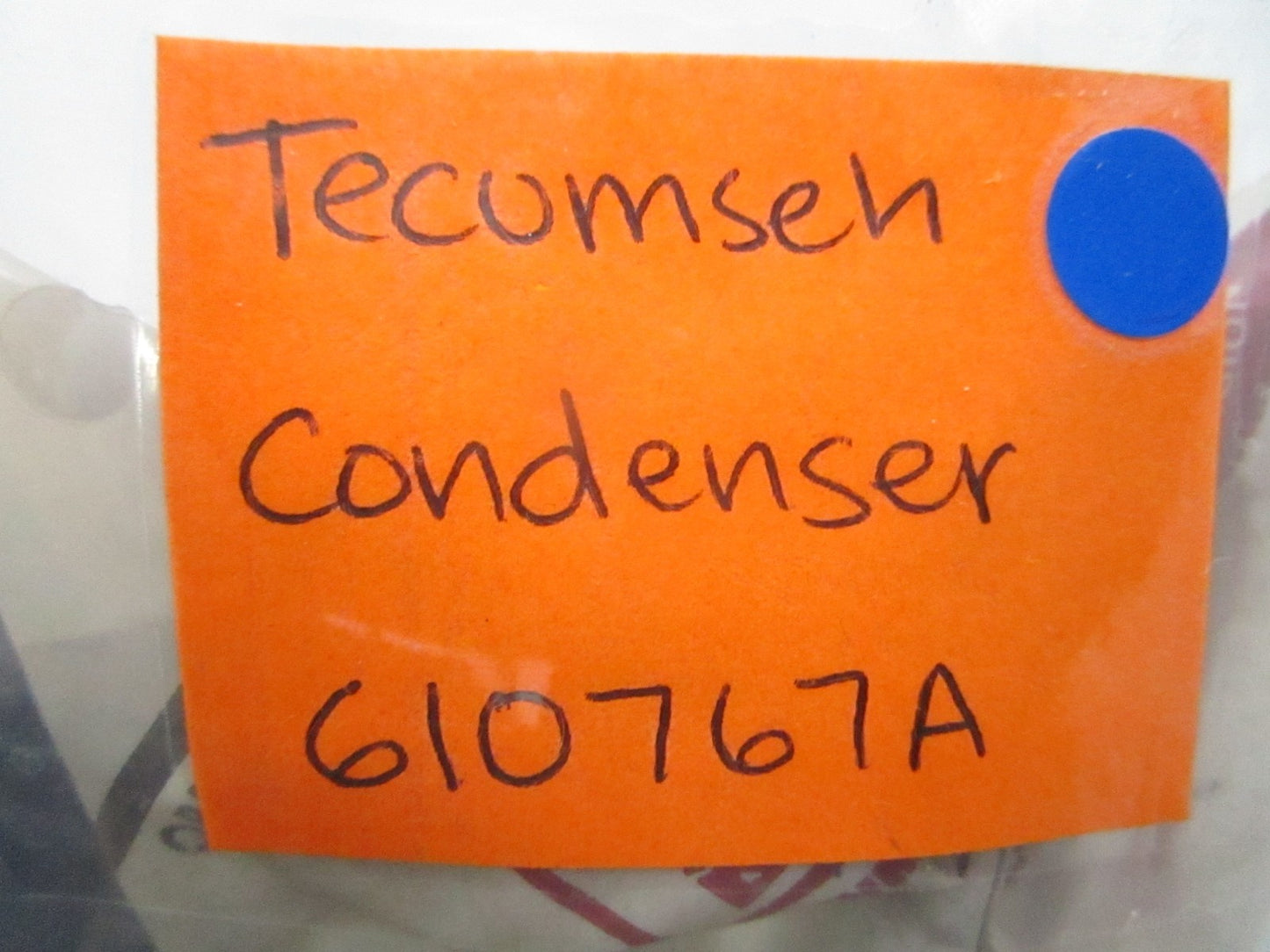 *NEW OEM* 0810 Tecumseh Condenser 610767A