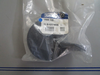 *NEW OEM* 0810 OMC Johnson Evinrude Trim Tab 127466 0127466