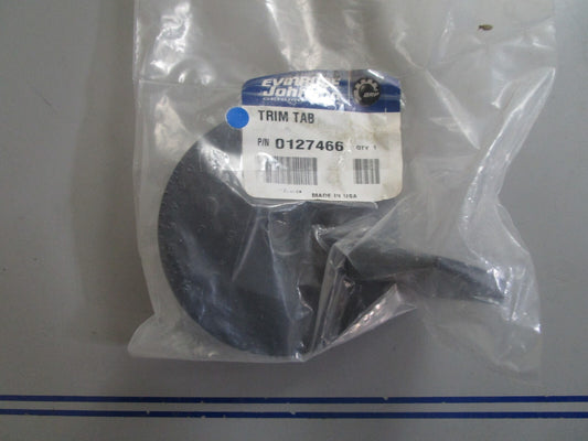 *NEW OEM* 0810 OMC Johnson Evinrude Trim Tab 127466 0127466