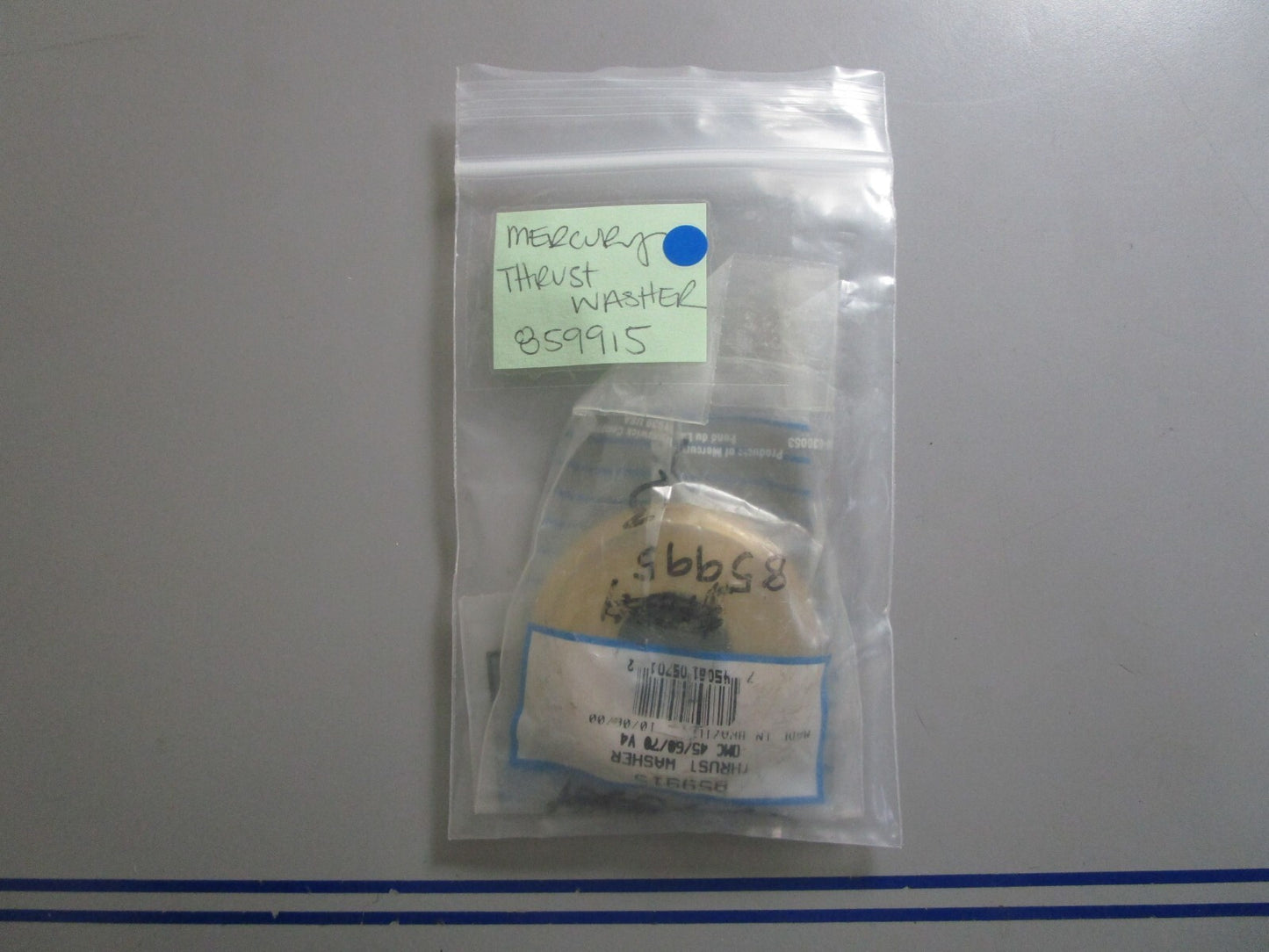 *NEW OEM* 0770 Mercury Quicksilver Thrust Washer 859915